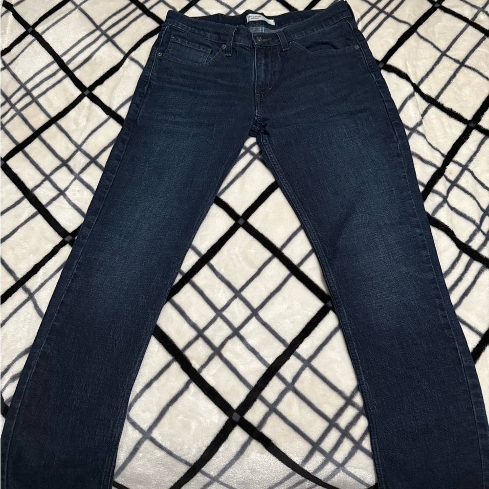 Levi's Midnight Blue Straight Leg Jeans